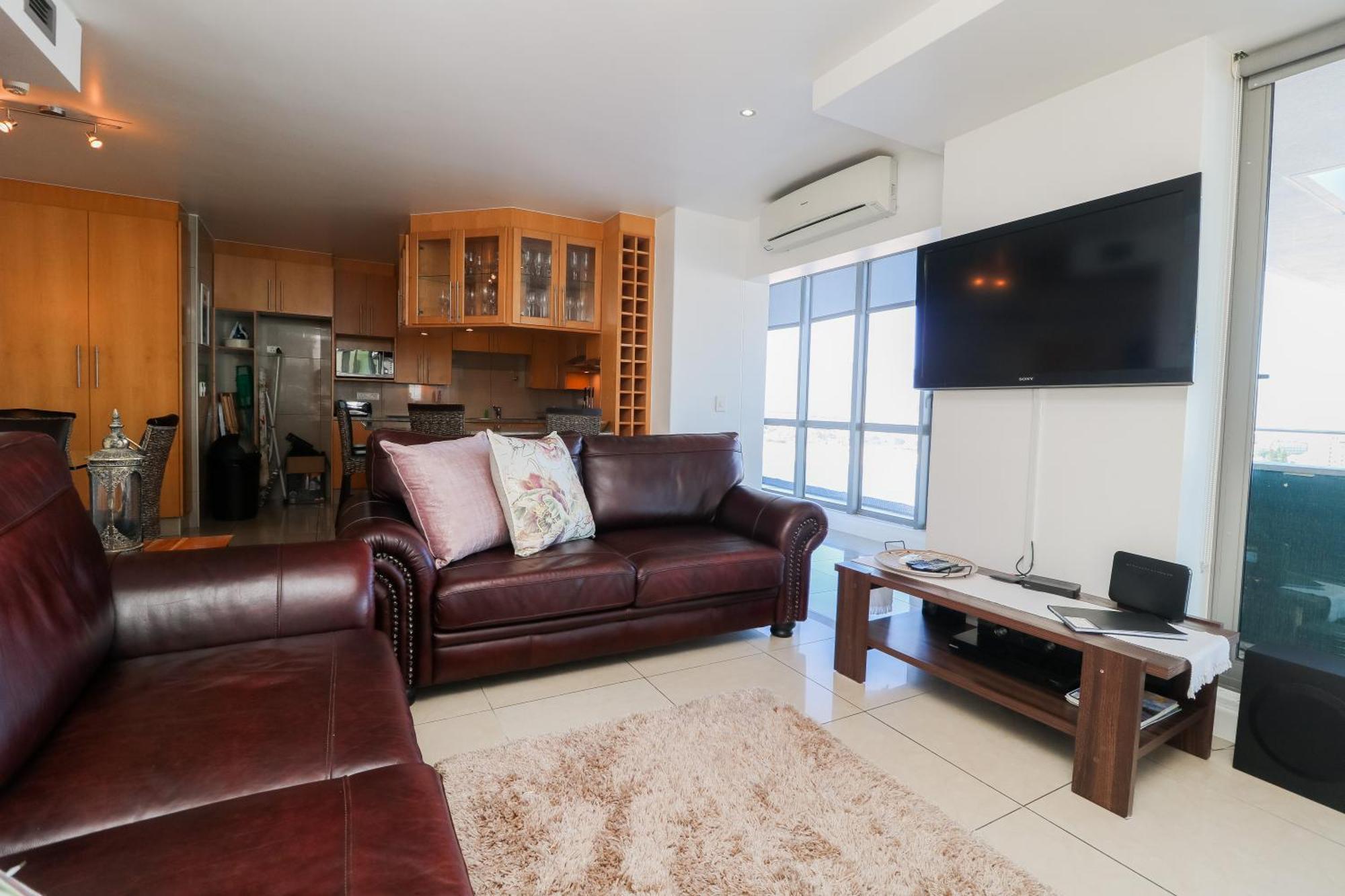 Apartment 1401 Hibernian Towers Luxury Self Catering Western Cape South Africa *